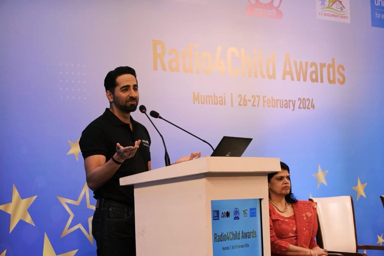 22 radio professional get UNICEF India Radio4Child Awards